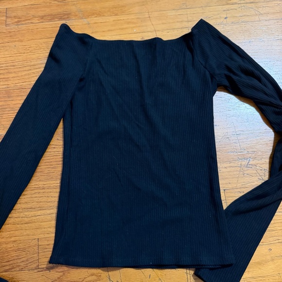 Reformation Bethany Ribbed Square Neck Top - Picture 5 of 5